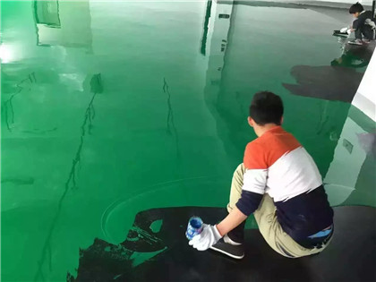 武侯下面给你一份环氧地坪漆施工的完整流程